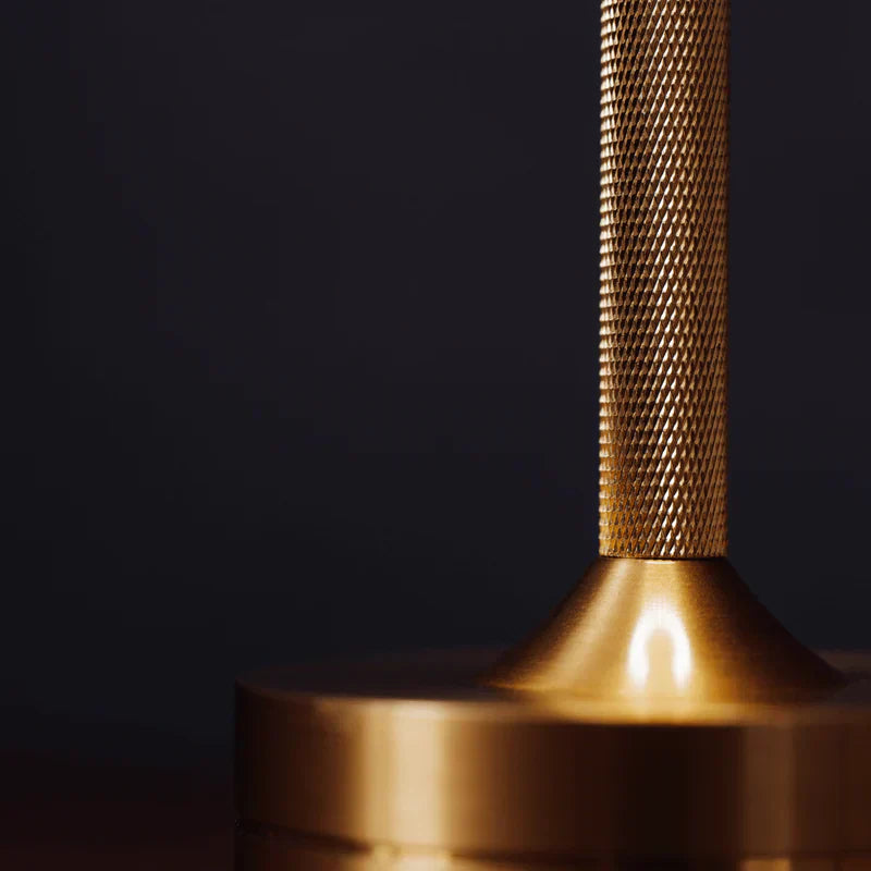 LED Rechargeable Table Lamp - Aluminum Alloy - Modern Style - Wireless Accent Light - Image 5