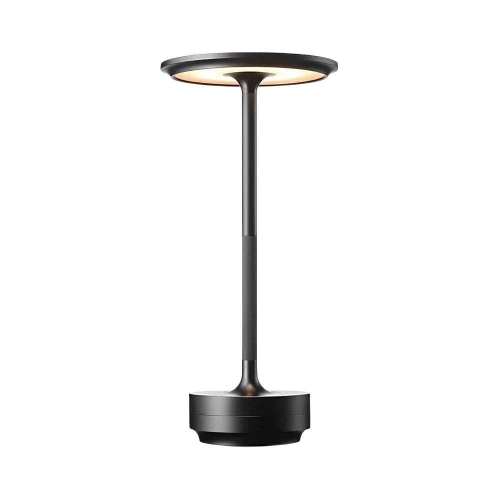 LED Rechargeable Table Lamp - Aluminum Alloy - Modern Style - Wireless Accent Light - Image 7