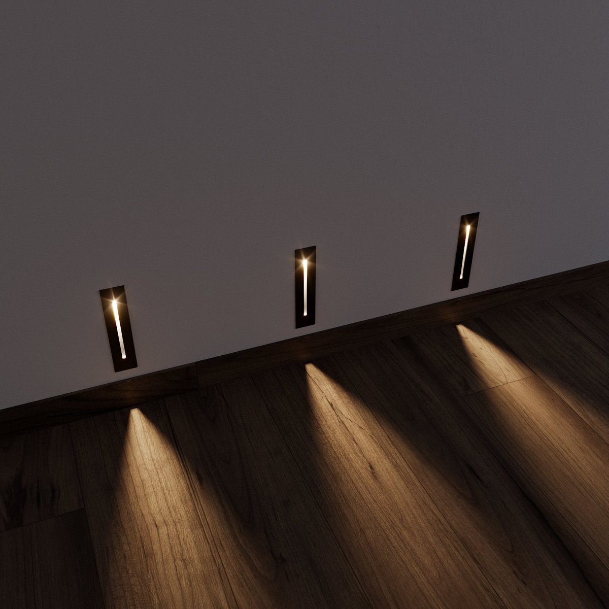 LED Stair Light - Recessed Step Lighting - Modern Sensor Light - Image 2