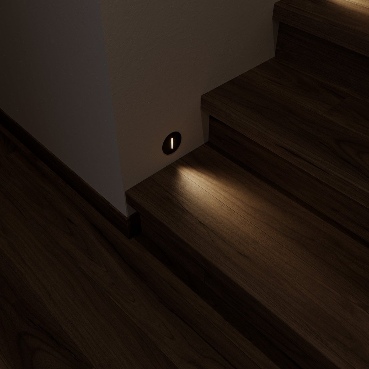 LED Stair Light - Recessed Step Lighting - Modern Sensor Light - Image 4