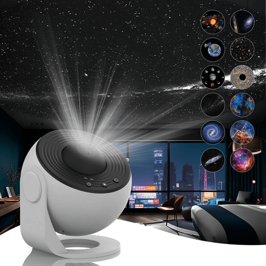 LED Star Projector - Planetarium Night Light - Modern Gadget - Image 1