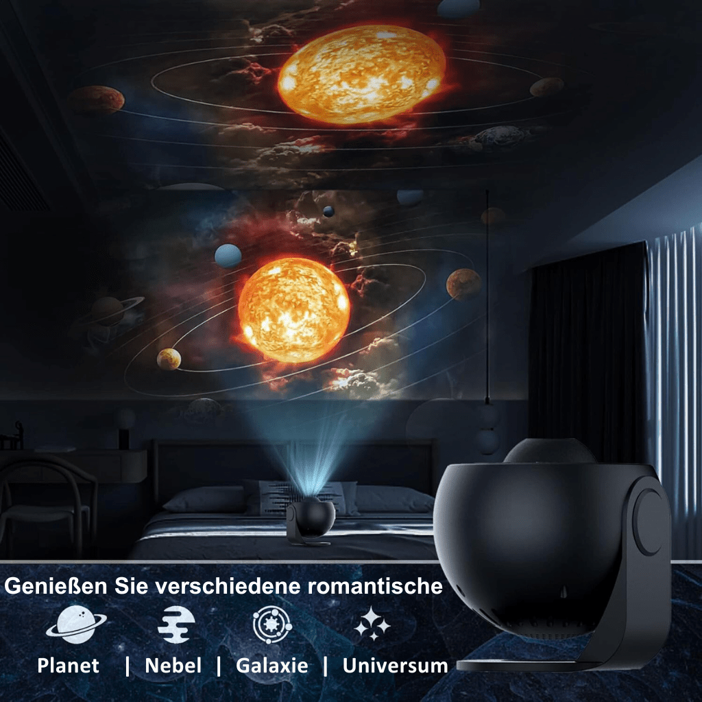 LED Star Projector - Planetarium Night Light - Modern Gadget - Image 5