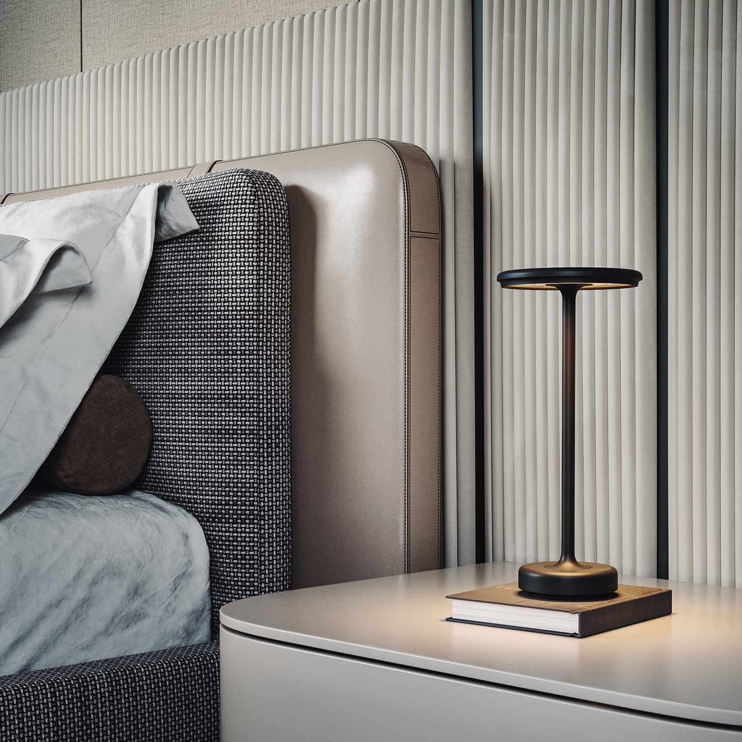 LED Table Lamp - Cordless - Modern Style Lighting - Dimmable - Image 5