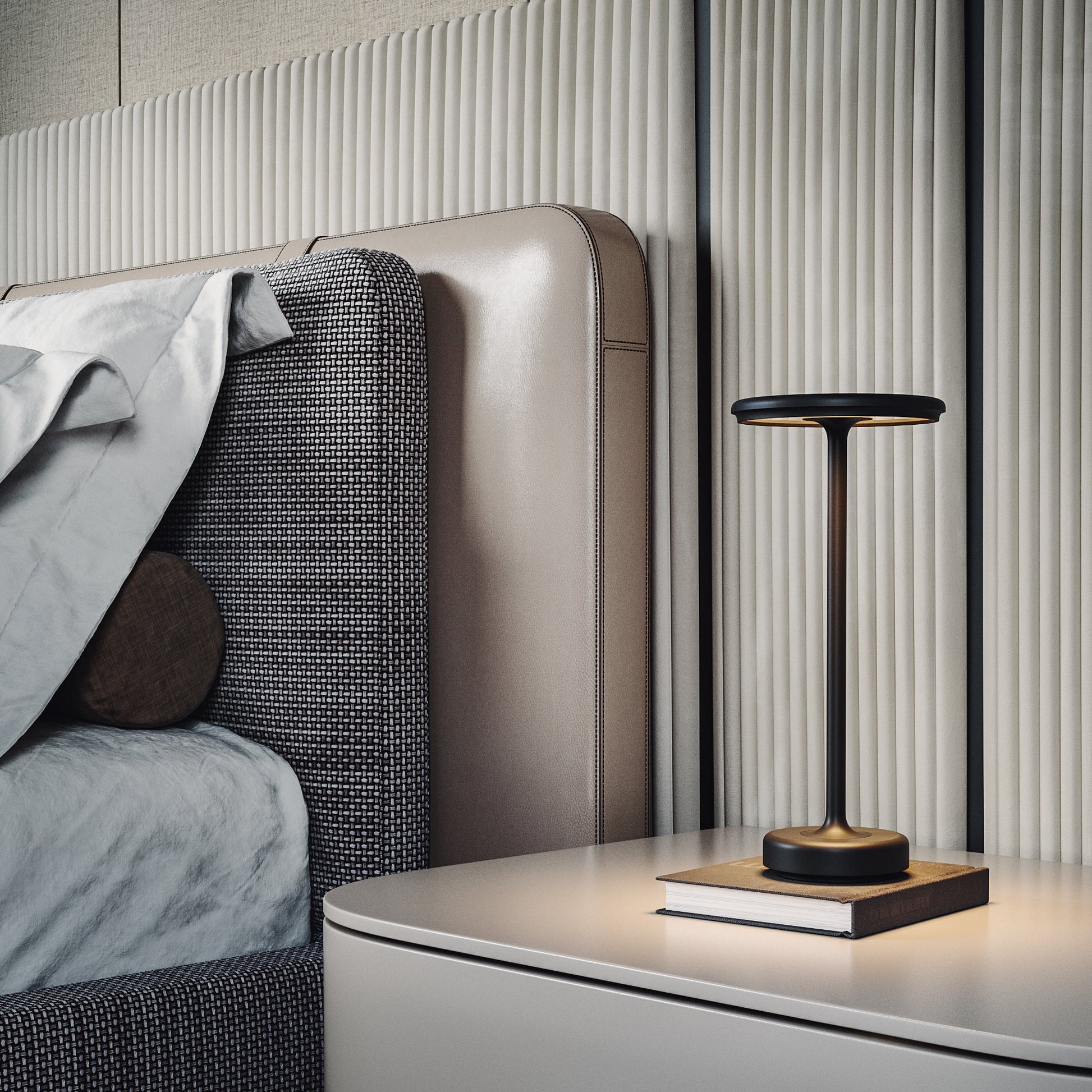 LED Table Lamp - Cordless - Modern Style Lighting - Dimmable - Image 5