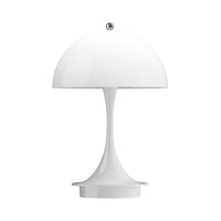 LED Table Lamp - Nordic Style - Wireless Bedside Lamp - Mushroom Design
