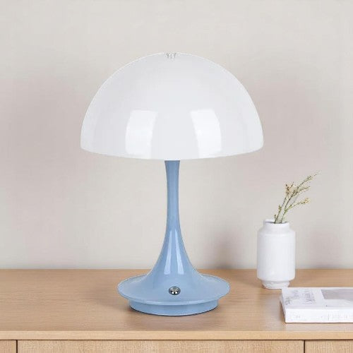 LED Table Lamp - Nordic Style - Wireless Bedside Lamp - Mushroom Design - Image 4