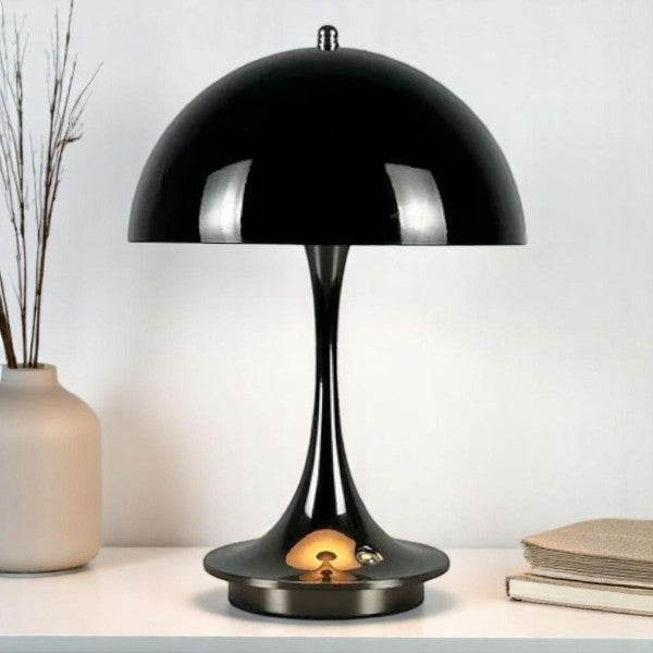 LED Table Lamp - Nordic Style - Wireless Bedside Lamp - Mushroom Design - Image 5