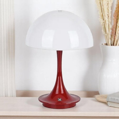 LED Table Lamp - Nordic Style - Wireless Bedside Lamp - Mushroom Design - Image 7