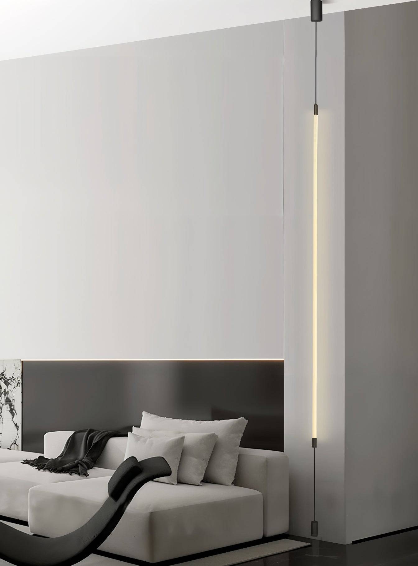 LED Tube Light - Architectural Floor Lamp - Modern Hanging Pendant - Image 1