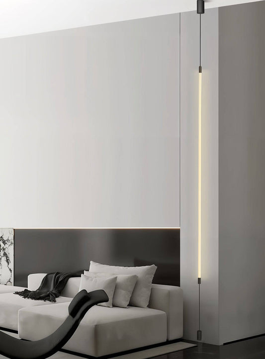 LED Tube Light - Architectural Floor Lamp - Modern Hanging Pendant - Image 1