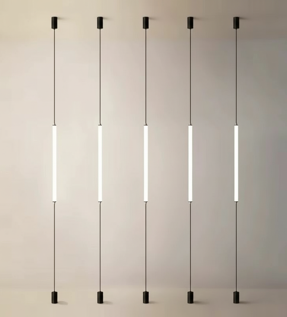 LED Tube Light - Architectural Floor Lamp - Modern Hanging Pendant - Image 5