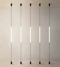 LED Tube Light - Architectural Floor Lamp - Modern Hanging Pendant
