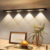 LED Under Cabinet Light - Motion Sensor Lighting - Aluminum Alloy - Modern