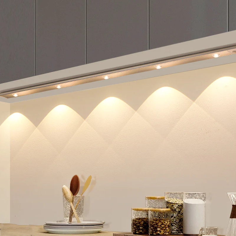 LED Under Cabinet Light - Motion Sensor Lighting - Aluminum Alloy - Modern - Image 2