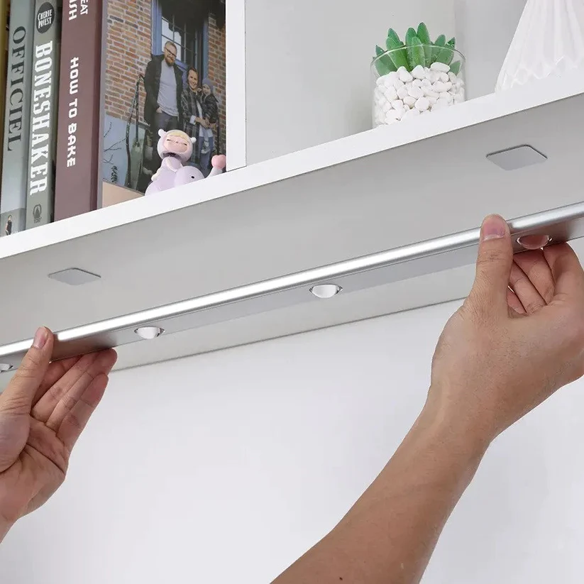 LED Under Cabinet Light - Motion Sensor Lighting - Aluminum Alloy - Modern - Image 4