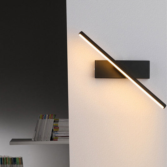 LED Wall Lamp - Modern Style - Rotating Adjustable Light - Linear Bar Sconce - Image 1