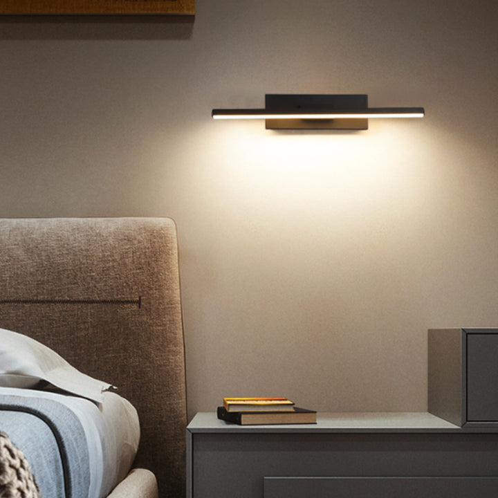 LED Wall Lamp - Modern Style - Rotating Adjustable Light - Linear Bar Sconce - Image 2