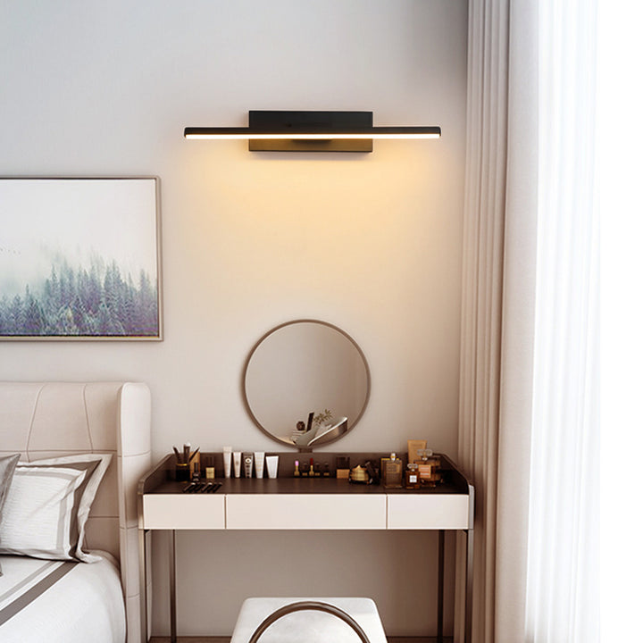 LED Wall Lamp - Modern Style - Rotating Adjustable Light - Linear Bar Sconce - Image 4