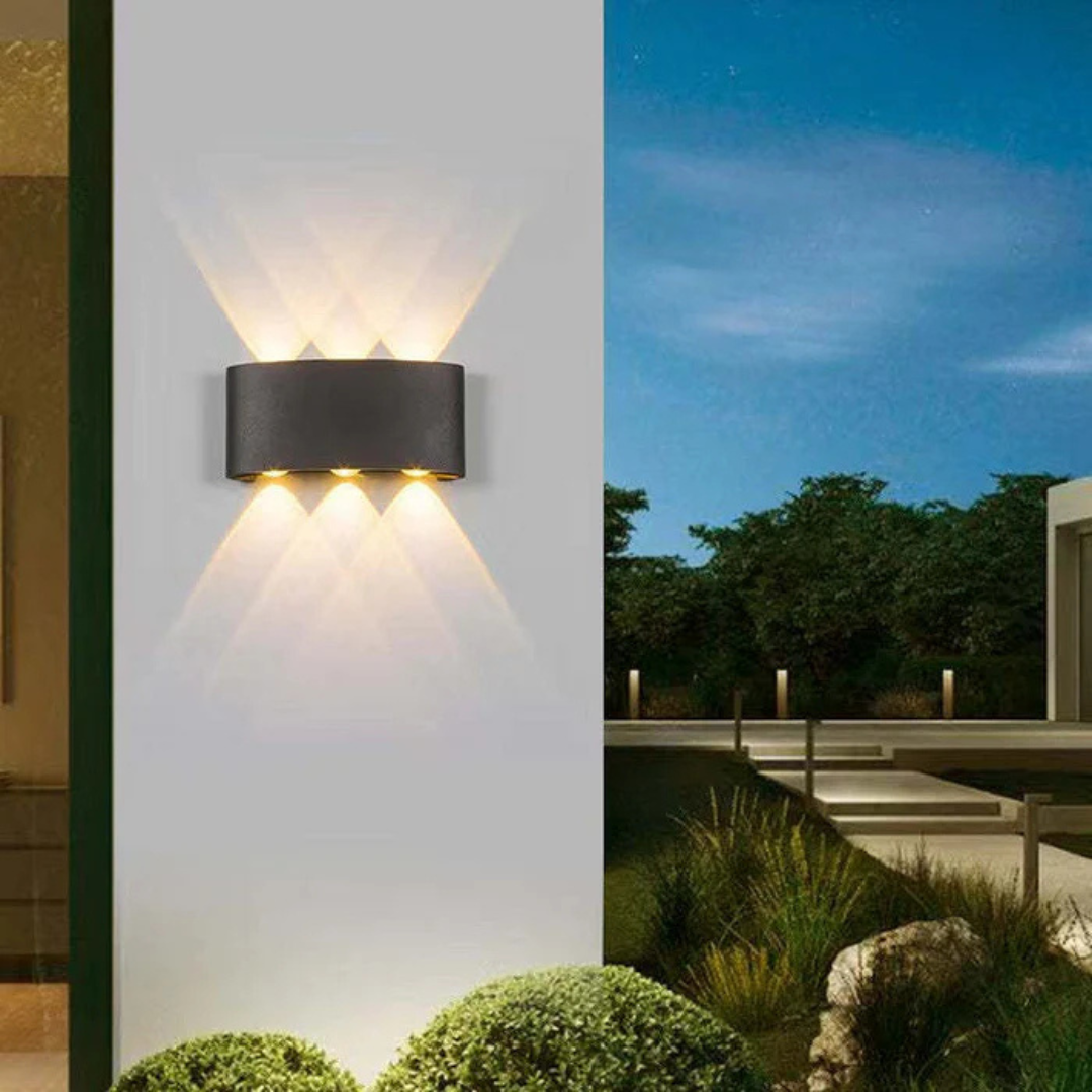 LED Wall Lamp - Modern Style Lighting Fixture - Indoor & Outdoor Aluminium Sconce - Image 3