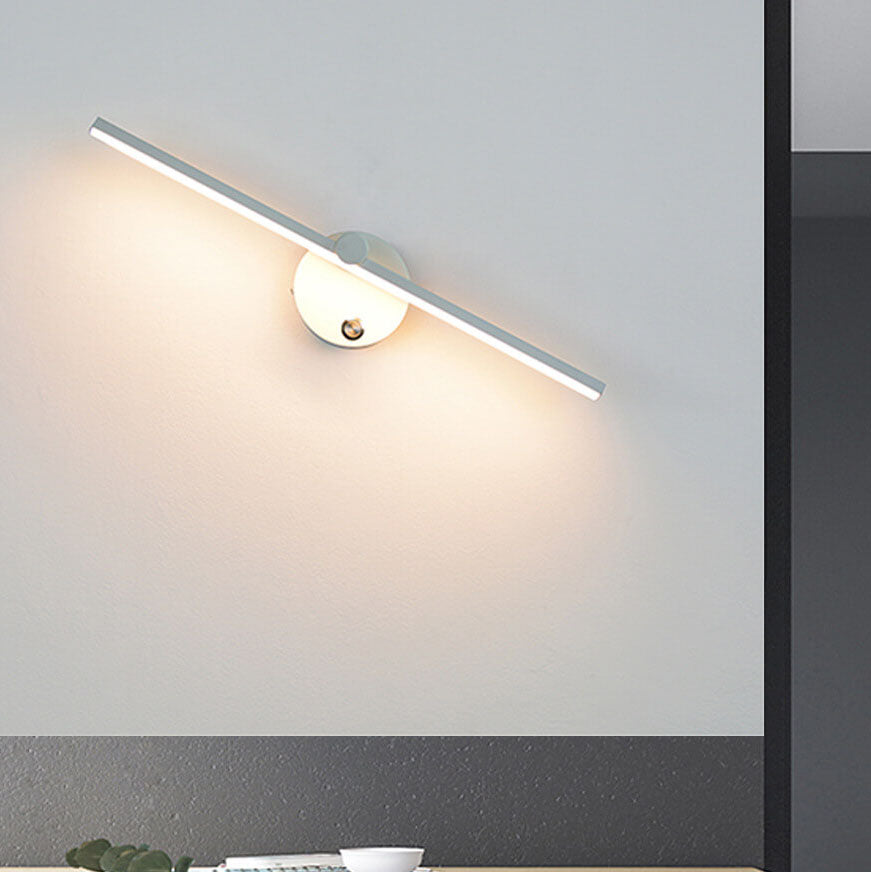 LED Wall Light Fixture - Minimalist Aluminium Bar - Modern Style - Image 3