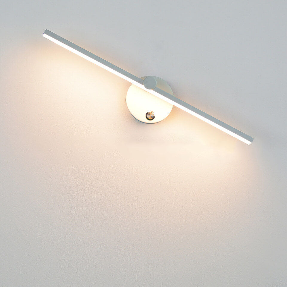 LED Wall Light Fixture - Minimalist Aluminium Bar - Modern Style - Image 5