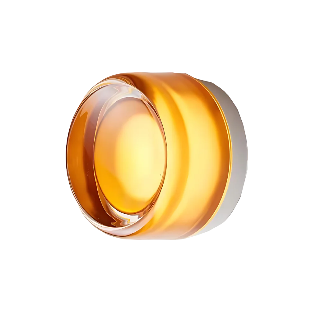 LED Wall Sconce - Dimpled Acrylic Shade - Modern Minimalist Lighting - Image 6