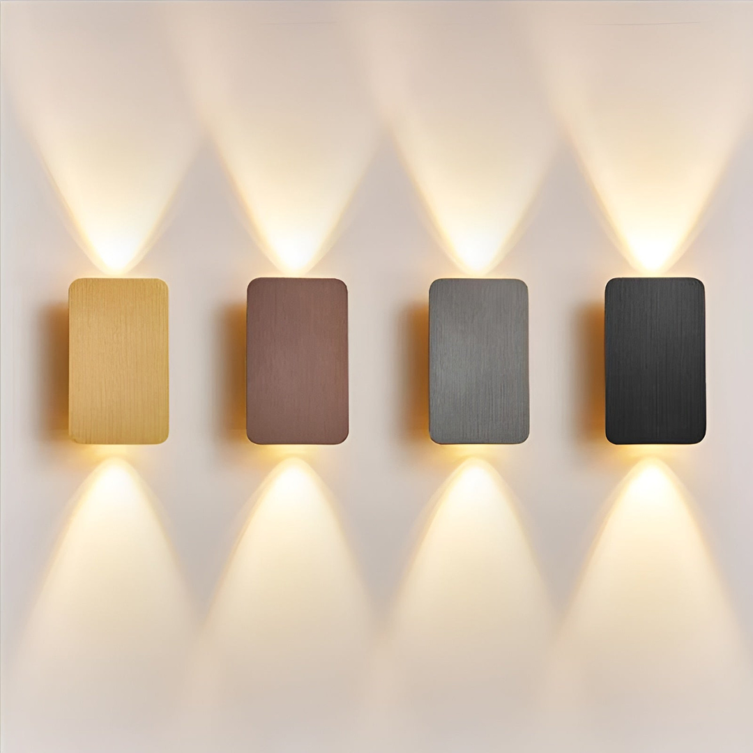 LED Wall Sconce - Modern Aluminum Wall Light - Indoor Fixture - Image 1