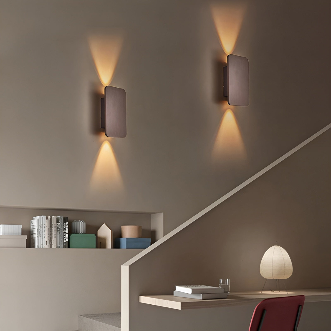 LED Wall Sconce - Modern Aluminum Wall Light - Indoor Fixture - Image 2