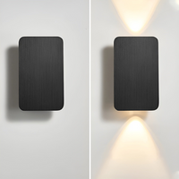 LED Wall Sconce - Modern Aluminum Wall Light - Indoor Fixture