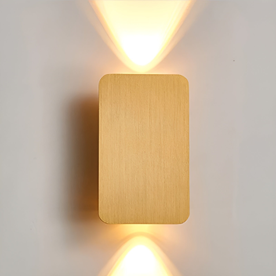 LED Wall Sconce - Modern Aluminum Wall Light - Indoor Fixture - Image 5
