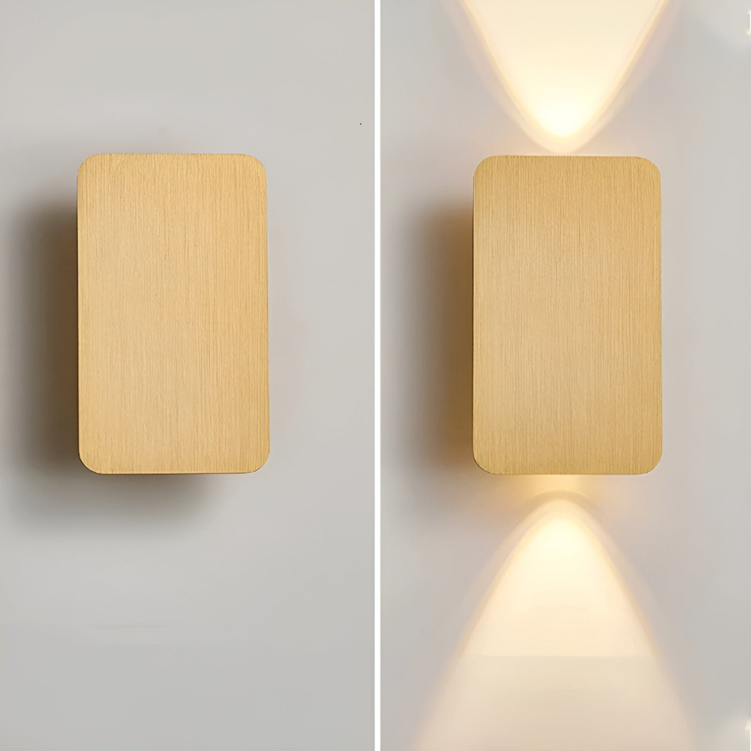LED Wall Sconce - Modern Aluminum Wall Light - Indoor Fixture - Image 6