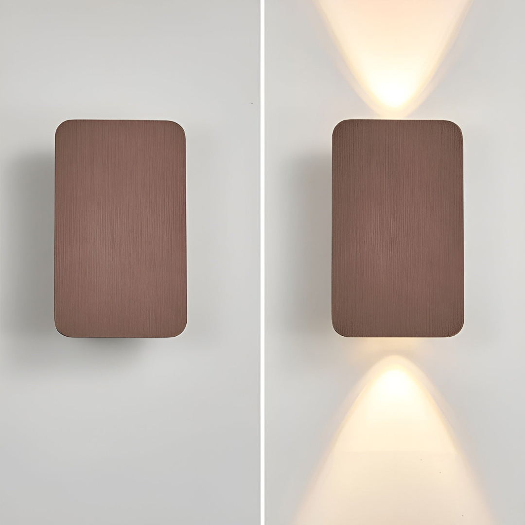 LED Wall Sconce - Modern Aluminum Wall Light - Indoor Fixture - Image 7