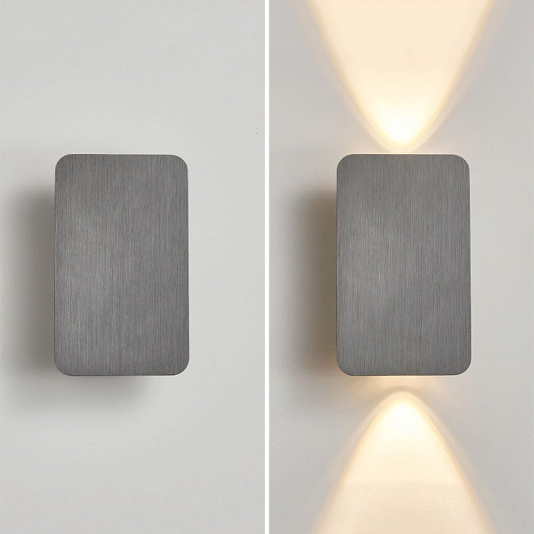 LED Wall Sconce - Modern Aluminum Wall Light - Indoor Fixture - Image 8
