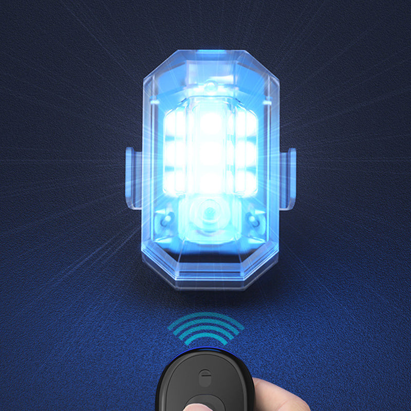 Ledsen FlashingLight: Wireless Remote-Controlled LED Flashing Light