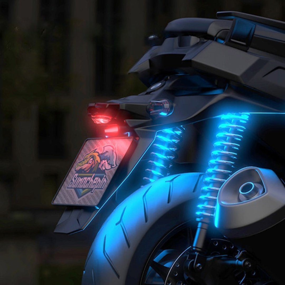 Ledsen FlashingLight: Wireless Remote-Controlled LED Flashing Light
