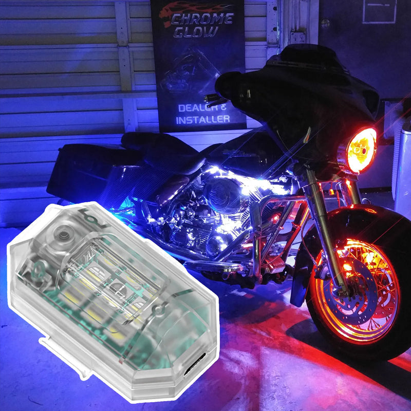 Ledsen FlashingLight: Wireless Remote-Controlled LED Flashing Light