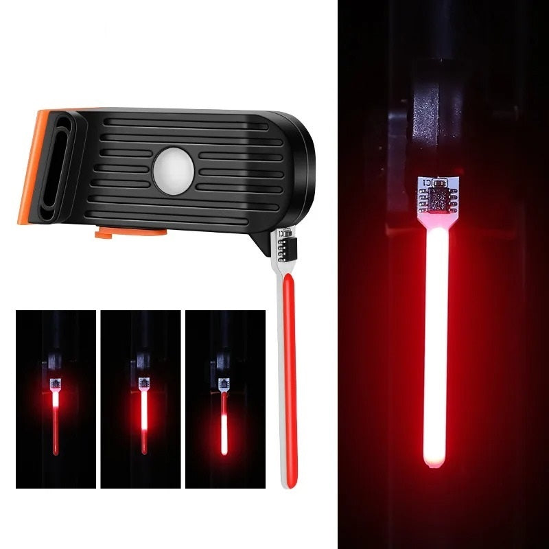 Ledsen GlowLight - Rechargeable Bicycle Rear Light Tube