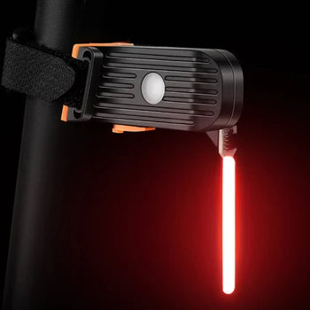 Ledsen GlowLight - Rechargeable Bicycle Rear Light Tube