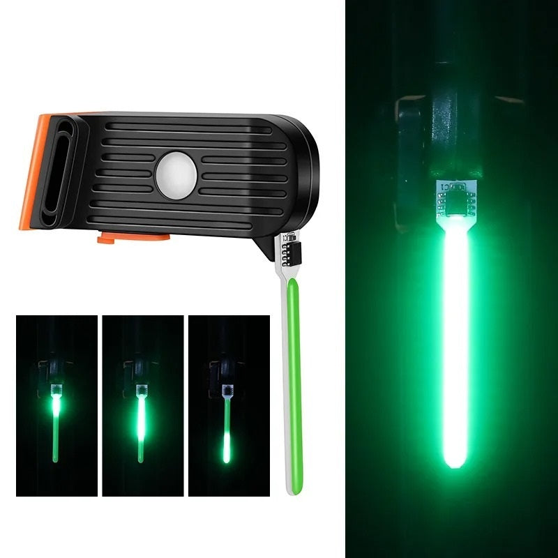 Ledsen GlowLight - Rechargeable Bicycle Rear Light Tube