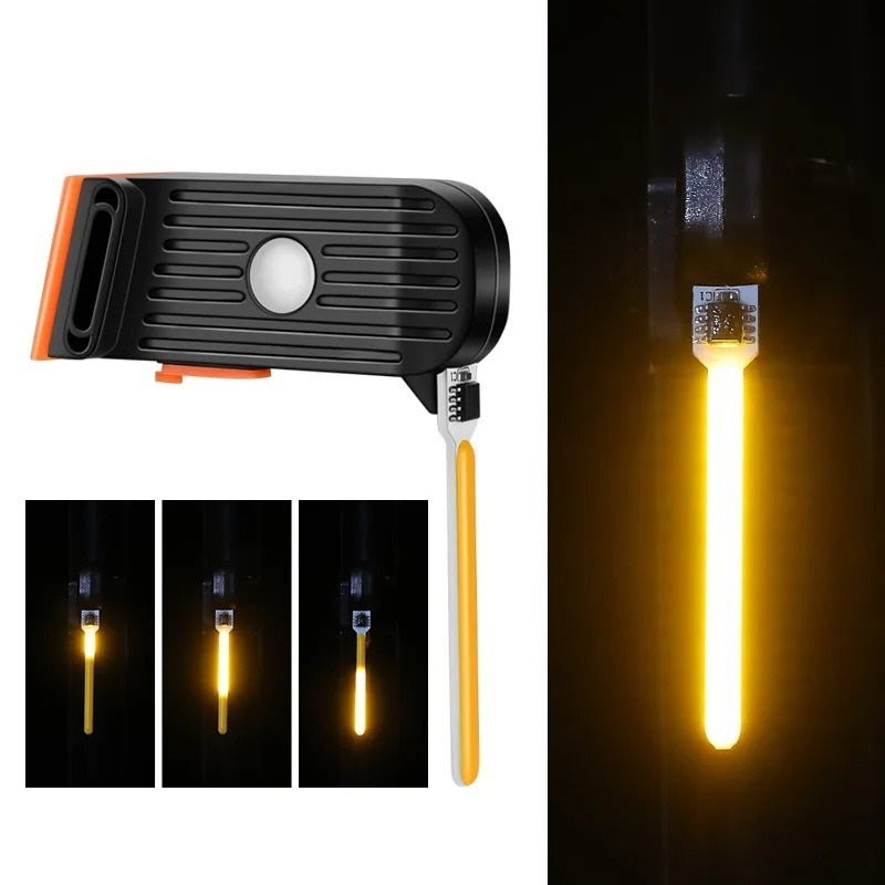 Ledsen GlowLight - Rechargeable Bicycle Rear Light Tube