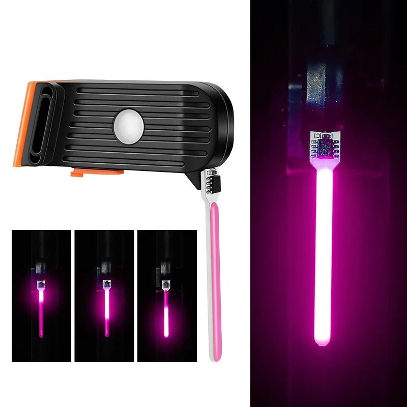 Ledsen GlowLight - Rechargeable Bicycle Rear Light Tube