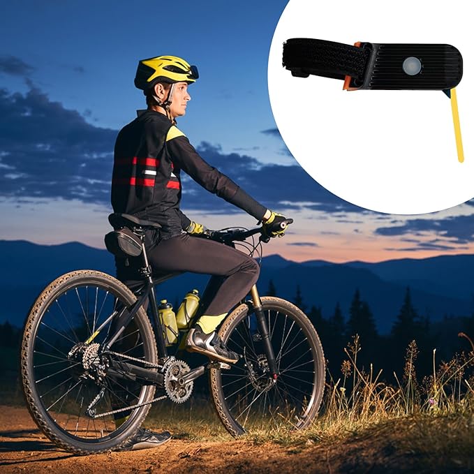 Ledsen GlowLight - Rechargeable Bicycle Rear Light Tube