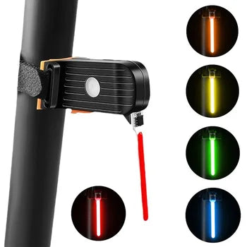 Ledsen GlowLight - Rechargeable Bicycle Rear Light Tube