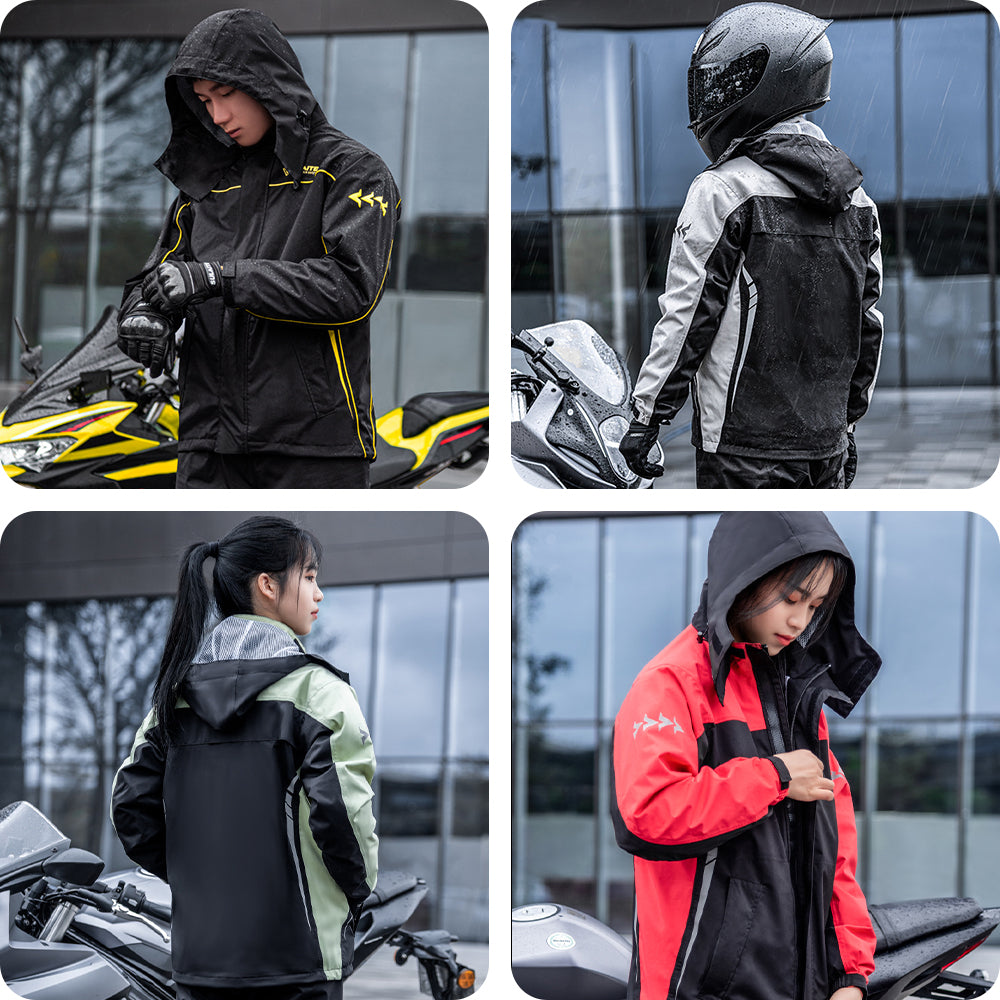 Waterproof Outdoor Rain Suit - Lightweight and Comfortable