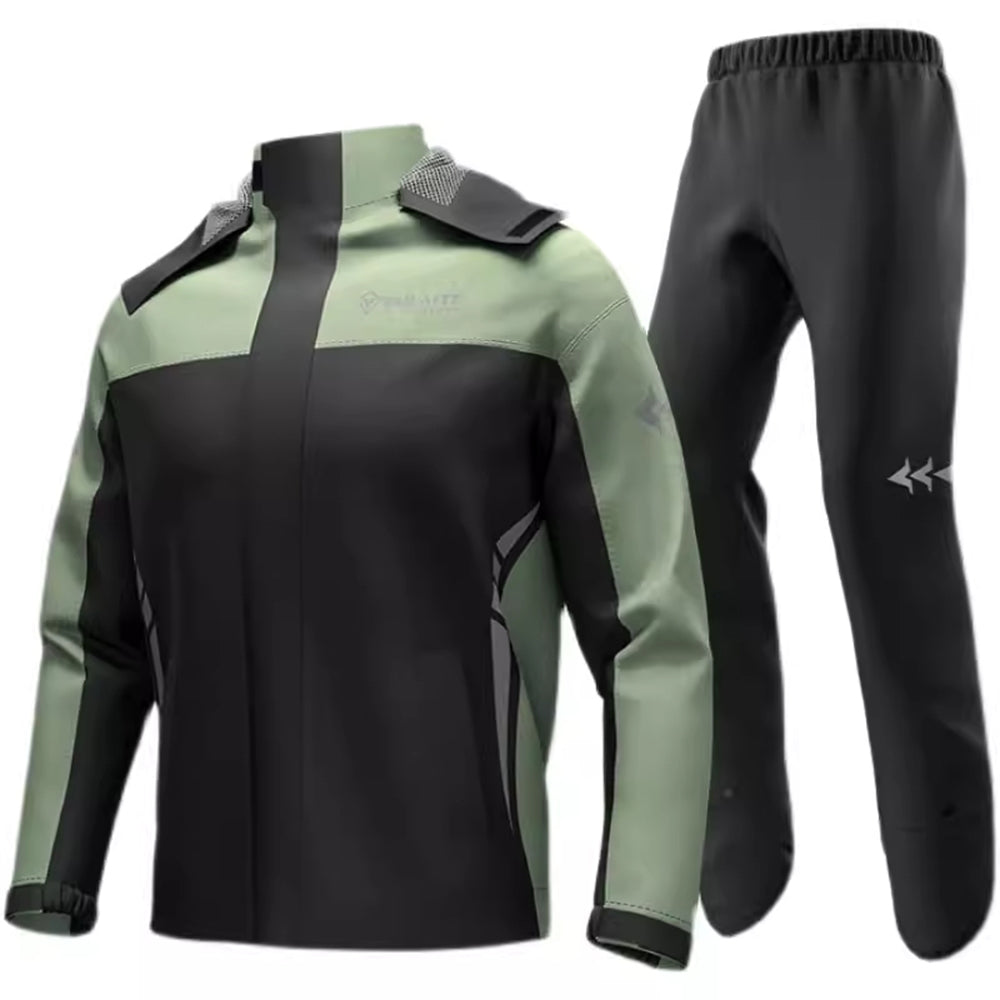 Waterproof Outdoor Rain Suit - Lightweight and Comfortable