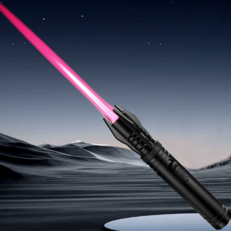 LightsaberFlame: Portable Lightsaber Windproof Flame Torch Lighter