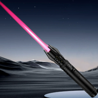 LightsaberFlame: Portable Lightsaber Windproof Flame Torch Lighter