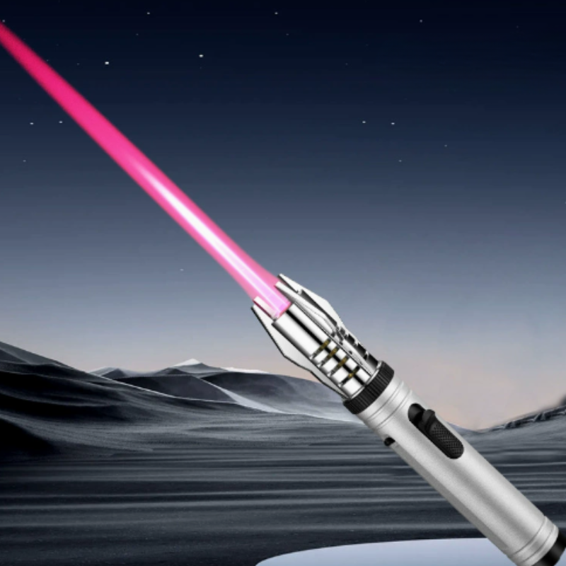 LightsaberFlame: Portable Lightsaber Windproof Flame Torch Lighter