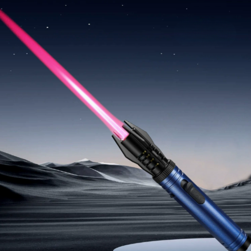 LightsaberFlame: Portable Lightsaber Windproof Flame Torch Lighter