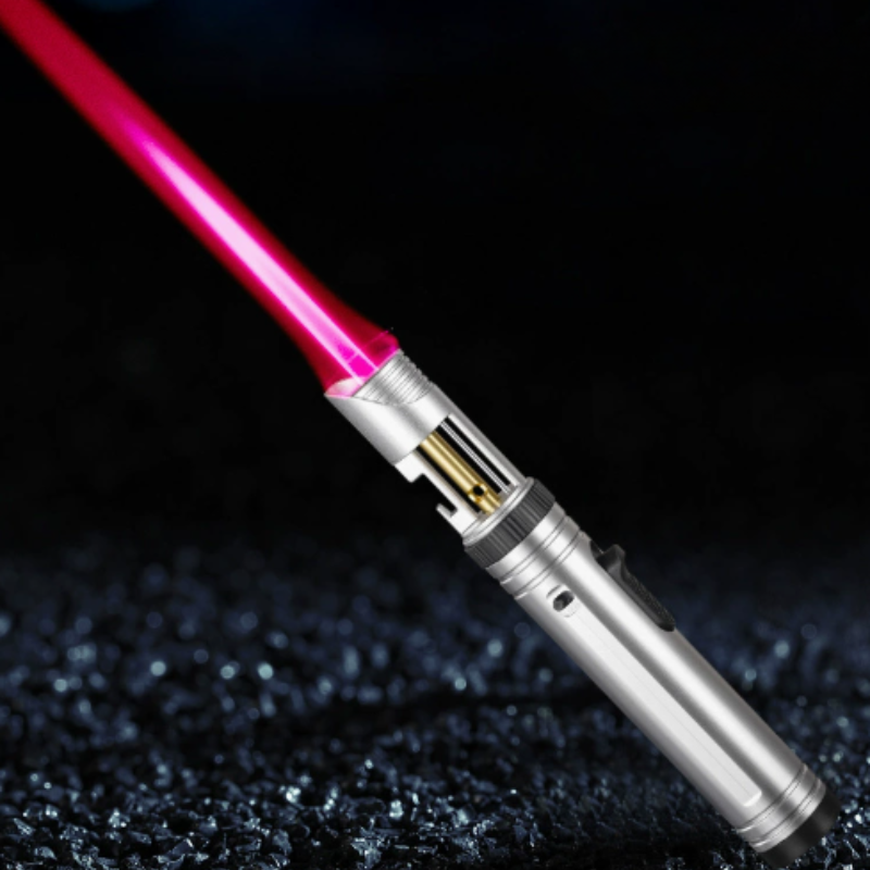 LightsaberFlame: Portable Lightsaber Windproof Flame Torch Lighter
